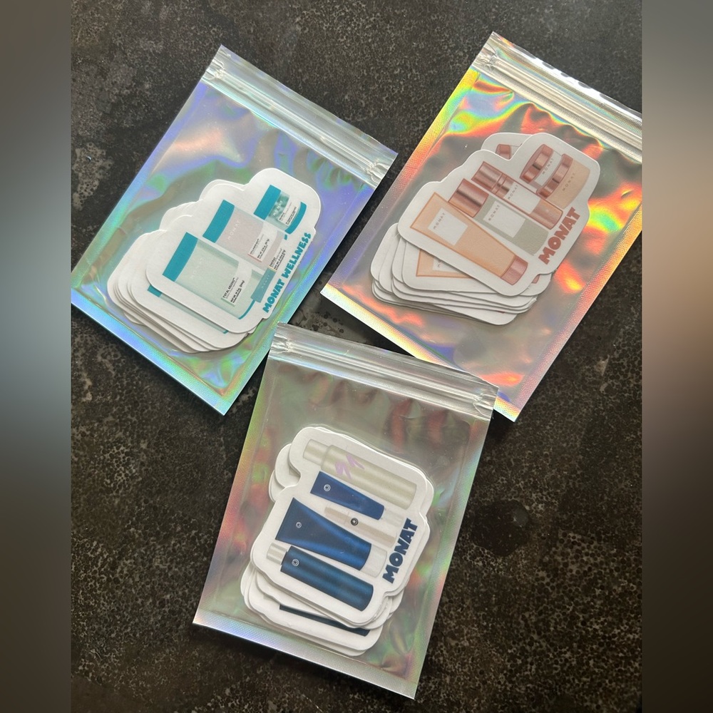 Sticker / Monat